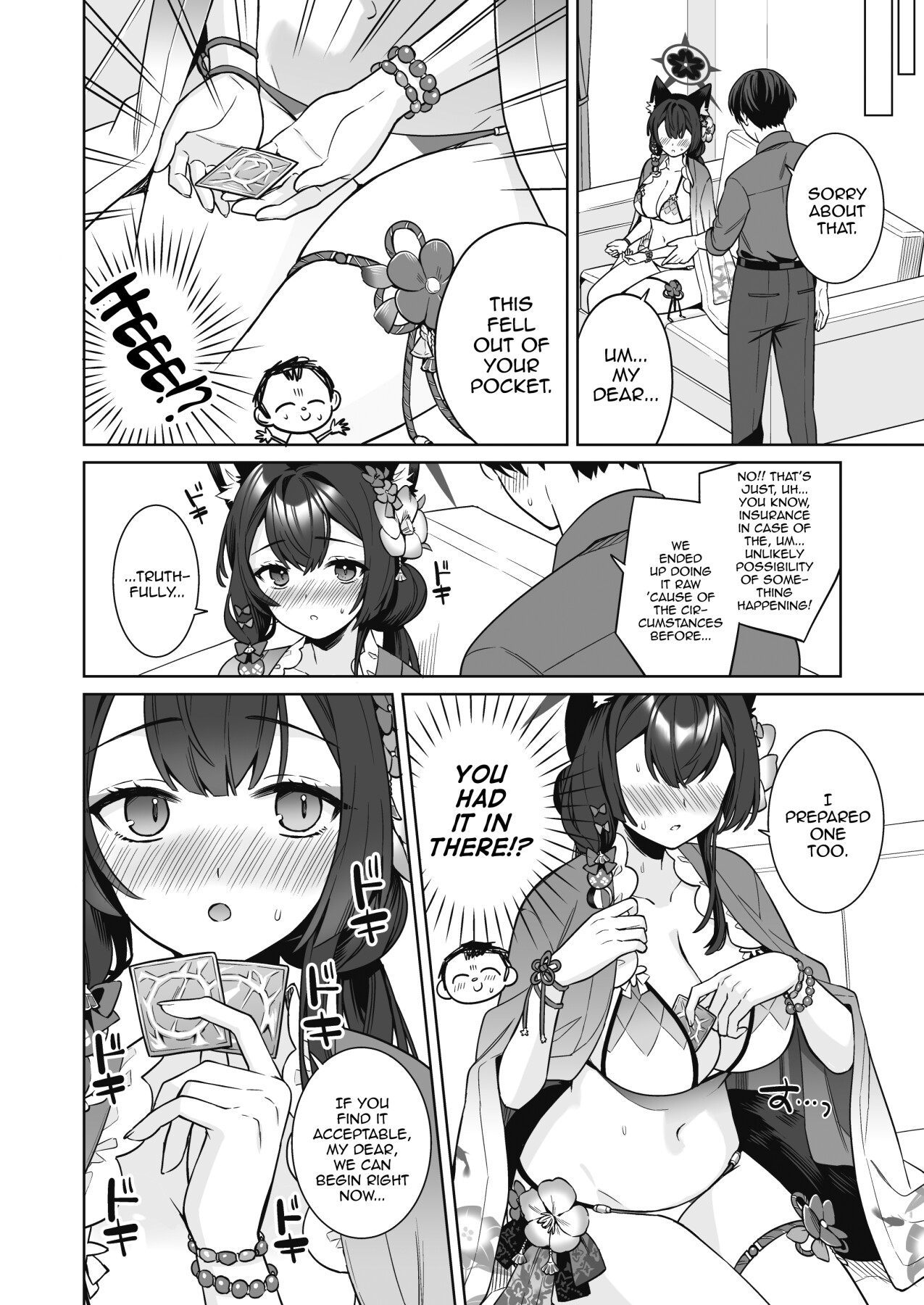 Hentai Manga Comic-Pure♥Lovestruck♥Fox in Heat 2-Read-9